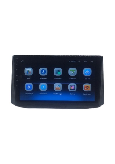 Toyota Corolla 2019 Android 8gb Ram 128gb Rom Qled Ekran Carplay Navigasyon Multimedya