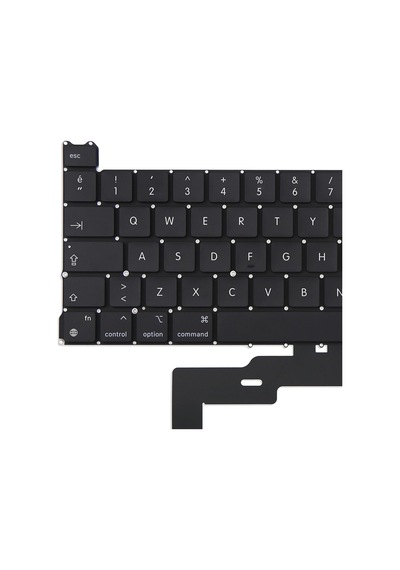 Macbook Air 13" M1 Uyumlu A2337 Klavye - Küçük Enter En Q