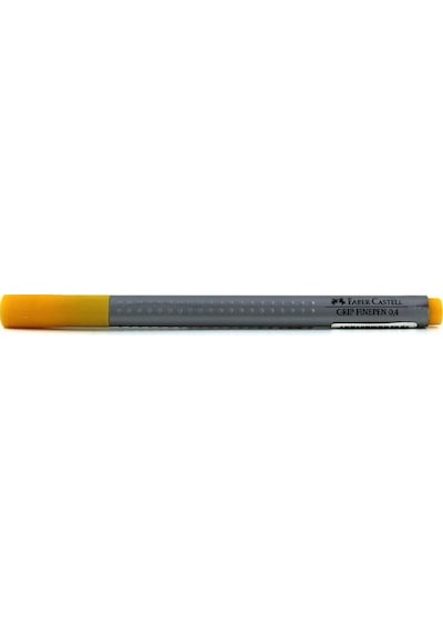 Faber Castell Grip Finepen Krom Sarısı Keçeli Kalem 0.4 Mm 151606