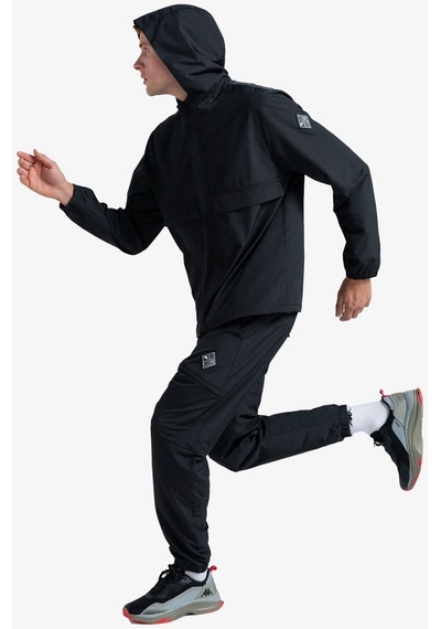 Kappa Authentic Airi Erkek Siyah Yağmurluk 381s3qw-005 Siyah