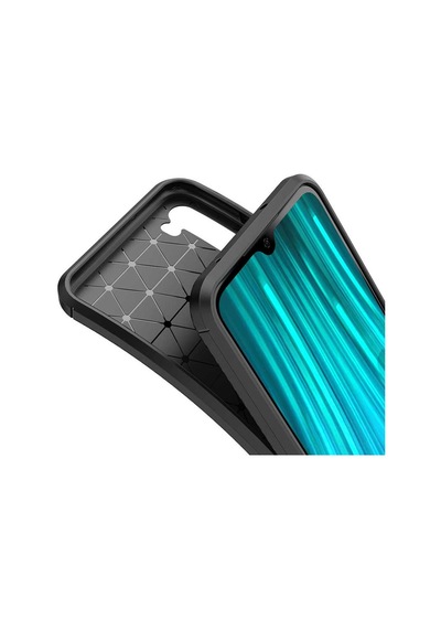 Xiaomi Redmi Note 8T Kilif Karbon Silikon Case 400619046