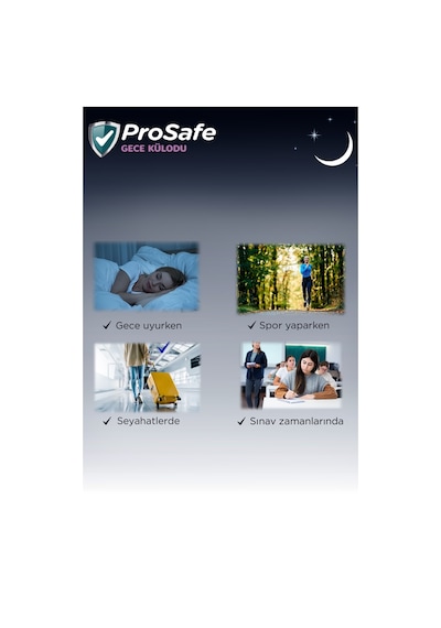 Prosafe Gece Külodu X4