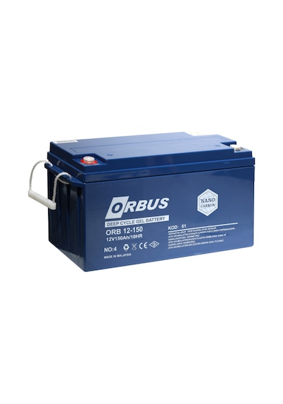 Jel Akü 12v 150ah Orbus