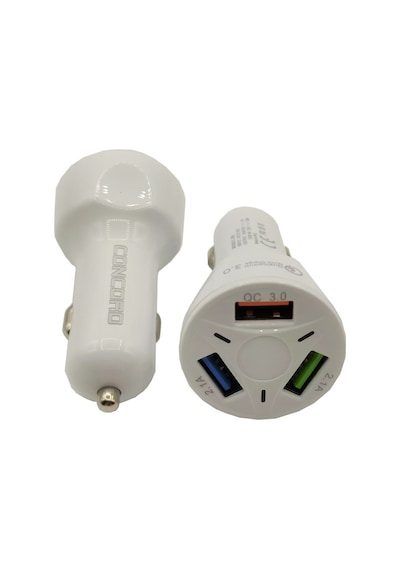 7A Qc 3 Usb Hızlı Araç Şarj Cihazı Concord  C-769