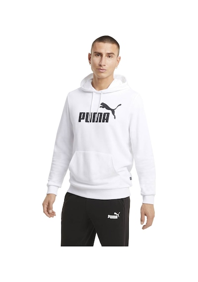 586688-02 Puma Ess Big Logo Hoodie Tr Erkek Sweat White Beyaz