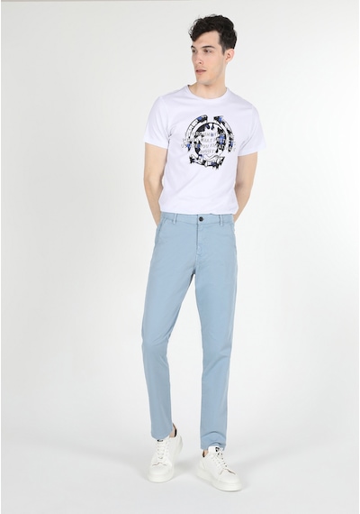 Colin's Colins Mavi Erkek Pantolon Cl1049749 Q1.v2 Lbl Açık Mavi