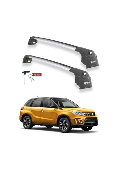Turtle Suzuki Vitara Ly 2015-2025 Ara Atkı Air2 Gri