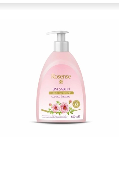 Rosense Sıvı Sabun 500 Ml
