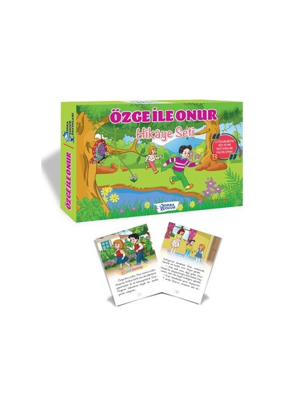 Orka 2. Sınıf Özge ile Onur Hikaye Seti 10 Kitap