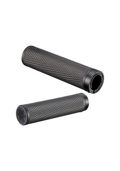 Supacaz Dg-01 Diamond Kush Elcik Black 34/129mm Siyah