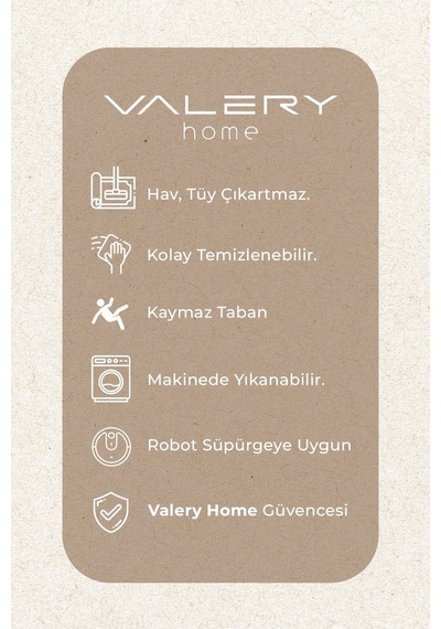 Vl Oval Comfort Overloklu Peluş Yolluk Açık Gri Oval Gri Saçaksız