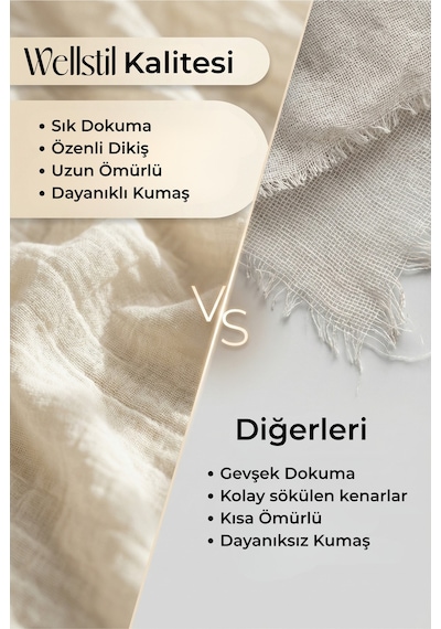 Nuvé %100 Pamuk Tül Runner, Bohem Düğün Nişan Organizasyon Masa Örtüsü Bej