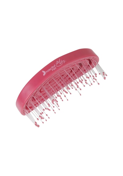 Nascita Pro Üç Boyutlu Oval Saç Fırçası Pembe - 31