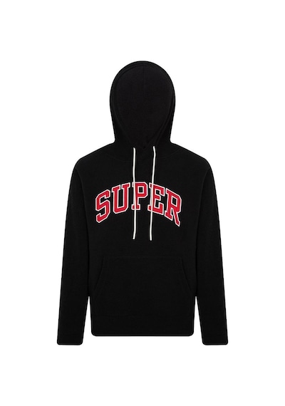 Superfly Kapüşonlu Erkek Polar Sweatshirt Spf101232320702 Çok Renkli