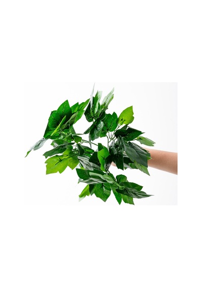 Yapay Yeşillik Demeti Yeşil 40 Cm 5 Dal Yeşil