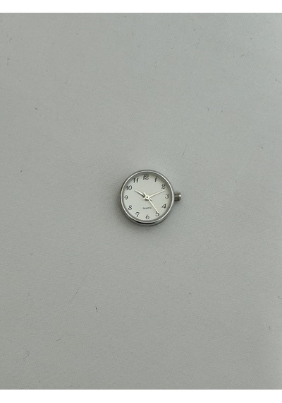Tasarım Amaçlı Pilli Saat 17,5 Mm Gri