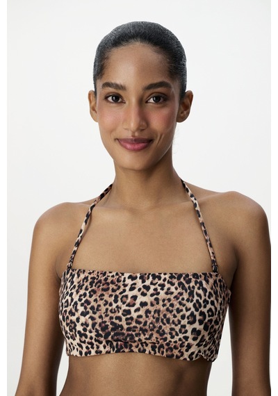 Penti Leo Strapless Bikini Üstü Çok Renkli