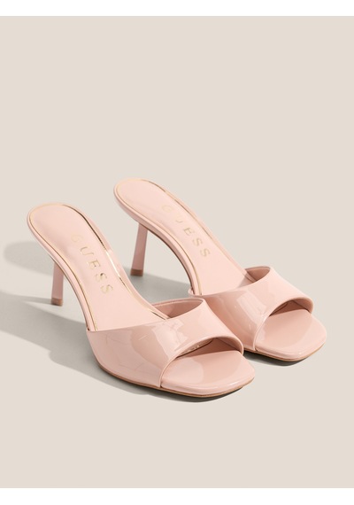 Guess Carisse Kadın Topuklu Terlik Flpcaıpaf03 Pudra