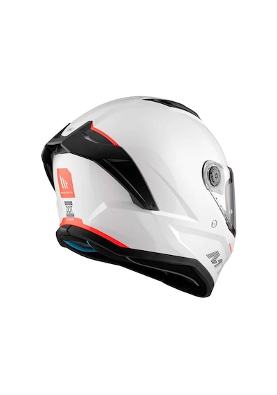 Mt Stinger 2 Solid A0 Kapalı Kask Beyaz