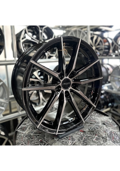 18'' 5x112 Arceo Monaco Black Tint Jant Modeli