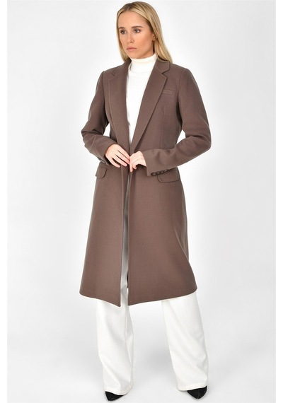 Z6628 Dewberry Bayan Palto-vizon