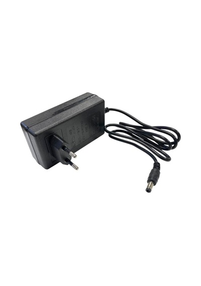 Hightek 12volt 5amper Priz Tipi Plastik Adaptör 5.5x2.5mm Jak Fişli