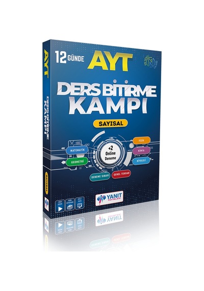 Ayt Sayısal Genel Tekrar Ders Bitirme Kampı