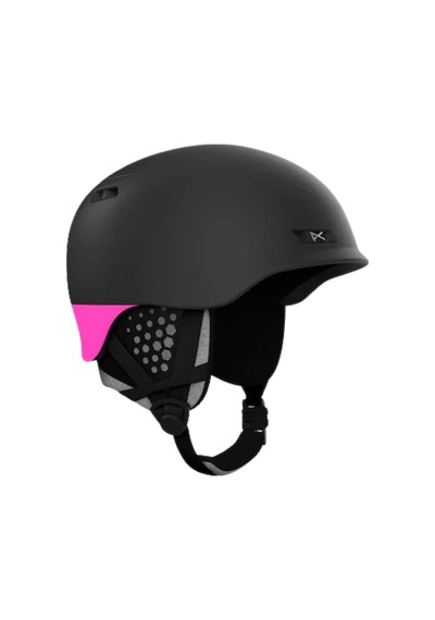 Burton Kask Rodan Siyah/pembe Siyah Siyah
