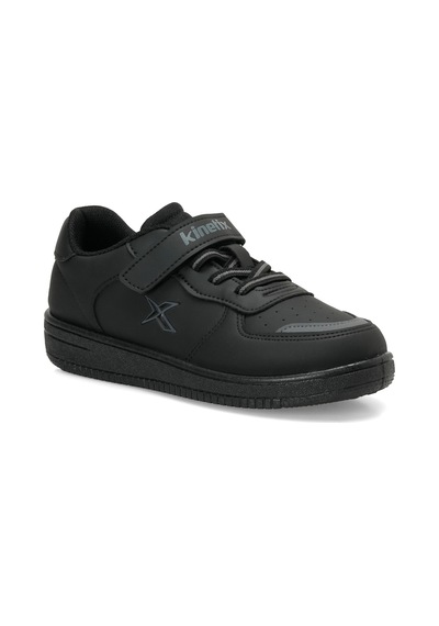 Kinetix Kalen Pu Enj F Siyah Erkek Çocuk Sneaker Siyah-k Grı