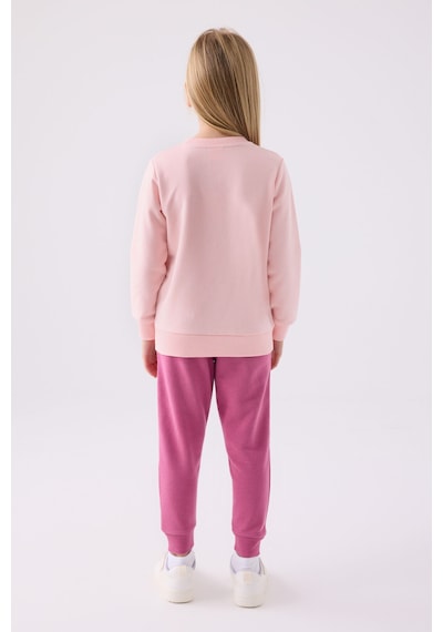 Rolypoly Kız Çocuk Pembe Eşofman Takımı Rp3469-c-v1 Pembe