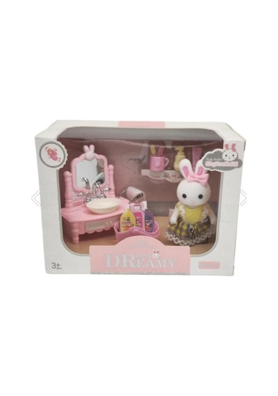 Seher 6621 Tavşan Ailesi Bebek Odası
