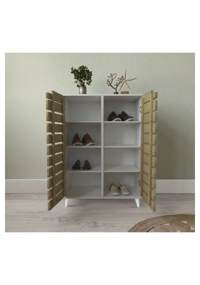 Mydesign Doly Mini Dolap Ayakkabılık Beyaz