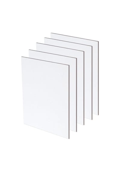 Pres Tuval 12x18 Cm 5 Adet