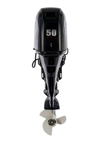 Parsun 50 Hp Efı Dıştan Takma Motor L Saft / R/c / Trimli Siyah