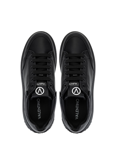 Mario Valentino Erkek Hakiki Deri Siyah Sneakers & Spor Ayakkabı 1040 95j2302 Erk Ayk Sk25-26 Nero
