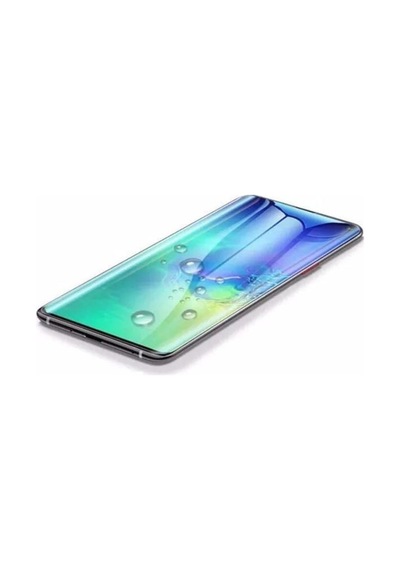 Samsung Galaxy Uyumlu S21 Plus Temperli Kavisli Ekran Koruyucu Tam Ekran