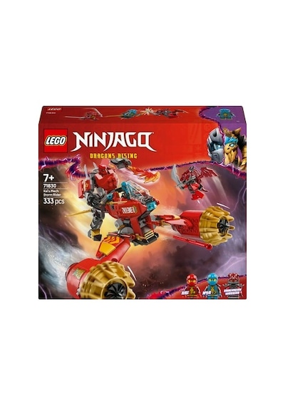 Lego Kai'nin Robot Fırtına Aracı Seti, 7 Yaş Ve Üzeri İçin Eğlenceli