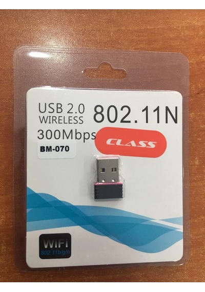 CLASS BM-070 USB 2.0 WIRELESS 300MBPS
