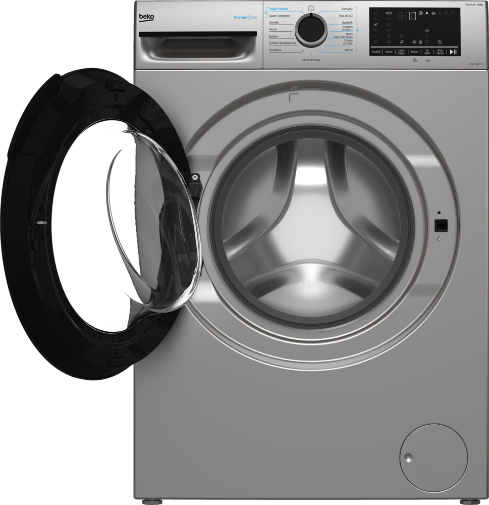 Beko CM 10121 S 10 KG 1200 Devir Çamaşır Makinesi