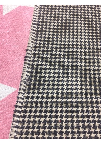 Tuğra Desenli Alt Kısmı Dokuma Kilim 120x180 Ebatlı+saçaklı