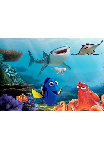 Finding Dory 100 Parça  Puzzle