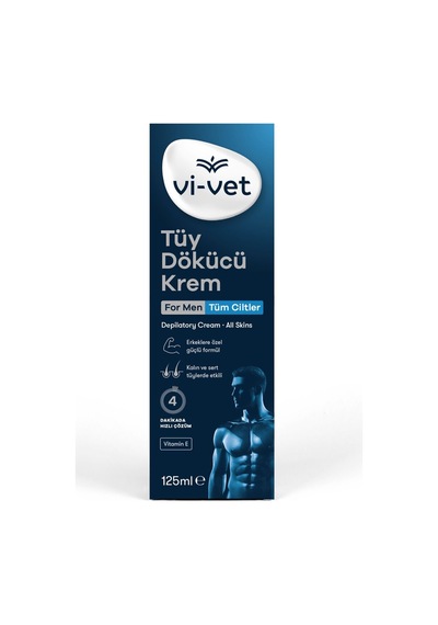 For Men Tüy Dökücü Krem Erkek 125 Ml Tüm Ciltler İçin