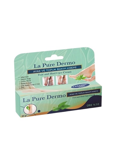 La Pure Dermo Topuk Kremi 60 Gr
