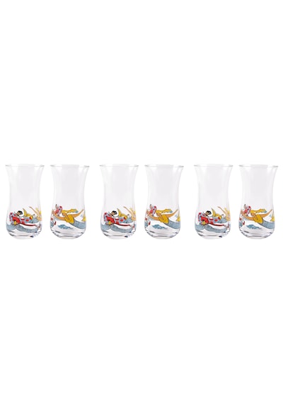 Anason İşleri Şen Kadeh Rakı Bardağı İnce Belli 6'lı Set