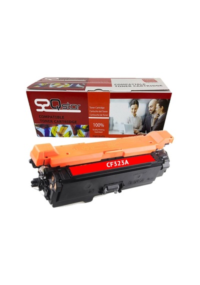 Hp 652a Cf323a Kırmızı Uyumlu Toner M651dn M680dn Cz248a Cz249a Cz250a Cz250a Cz256a Cz257a
