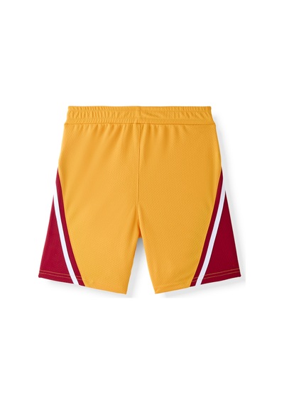 Gsstore Galatasaray Çocuk Şort C261074 Sarı - Kırmızı