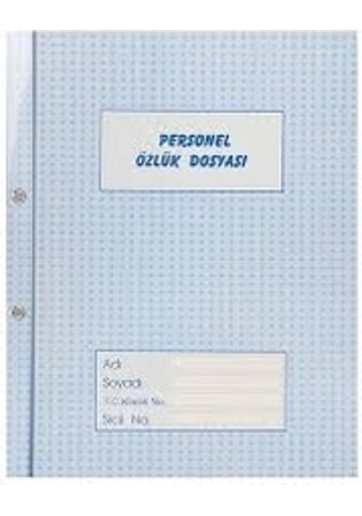 Dilman Personel Özlük  Dosyası