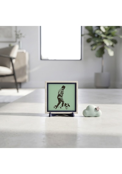 Atatürk Figürlü Özel Tasarım Dekoratif Obje, Yaşam Alanınız İçin Anlamlı Ve Modern Armağan 10x10 Cm