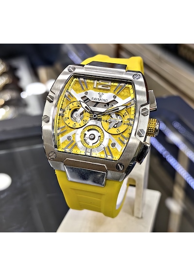 Raymond 9d7yellow Erkek Kol Saati