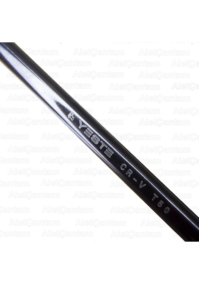 Aletçantam Tork Alyan Seti Yıldız Torx Allen Anahtar Takımı Ortası Delikli Uzun Boy 180Mm